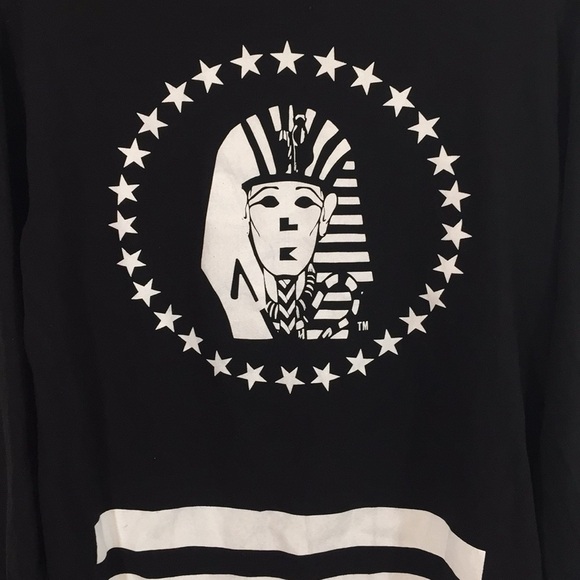 Last Kings Long Sleeve Graphic Tee Shirt Medium - Picture 1 of 5